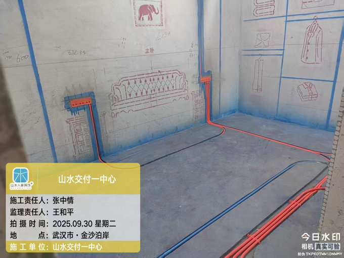 金沙泊岸小區(qū)工地巡檢2025.09.30