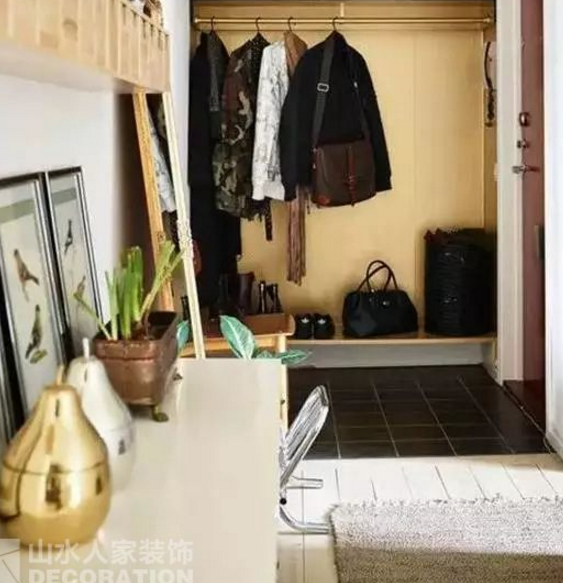 【山水人家裝飾】女人既然有了書房，為什么不能有衣帽間？