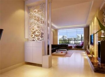 超美現代玄關設計裝修效果圖