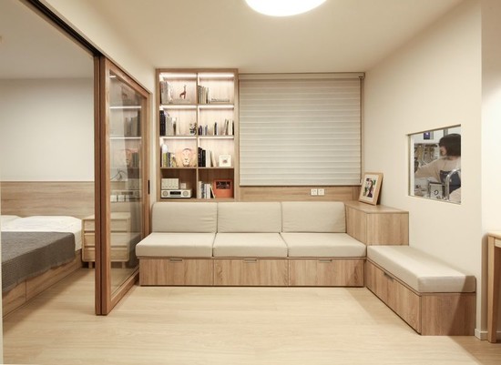 這些讓小戶型瞬間大N倍的小心機，我勸你收藏