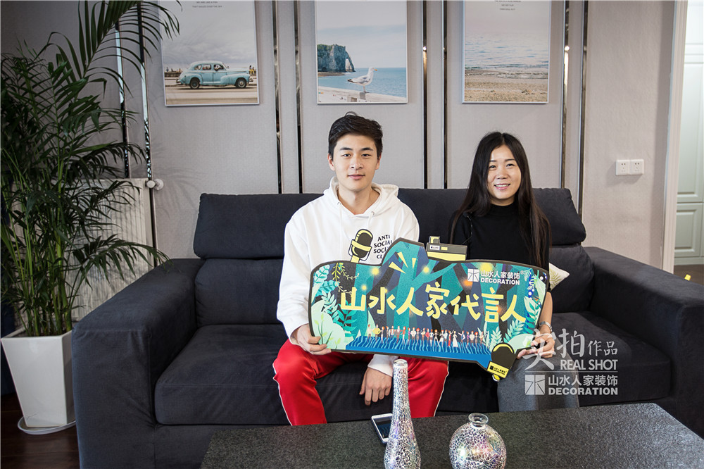 融僑城現(xiàn)代簡約風(fēng)格裝修效果