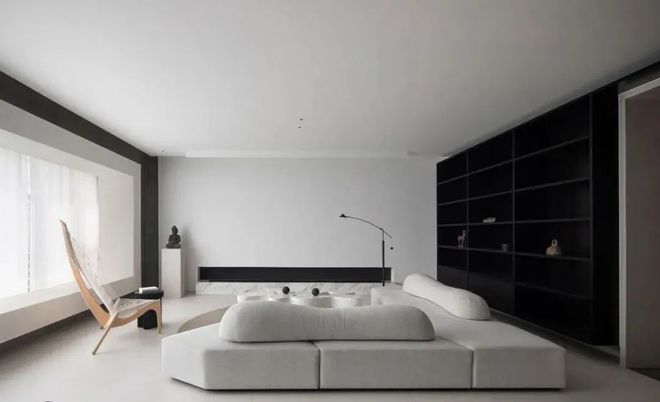 向太曬向佐郭碧婷北京豪宅“至簡禪宗”極簡奢靡風(fēng)格裝修價值1.5億