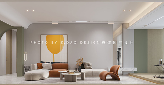 30 的90后們家，客廳怎么設(shè)計(jì)由自己說了算！