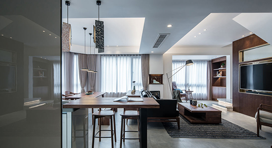 30 的90后們家，客廳怎么設(shè)計(jì)由自己說了算！