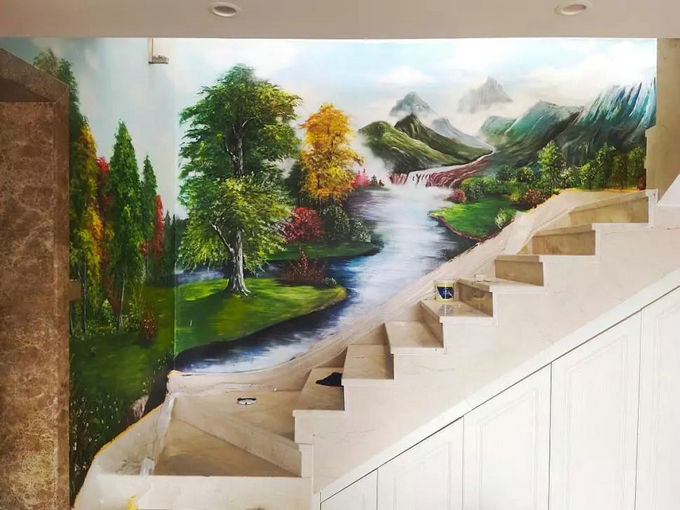 裝修墻面用墻繪好嗎 裝修墻面用墻繪好嗎