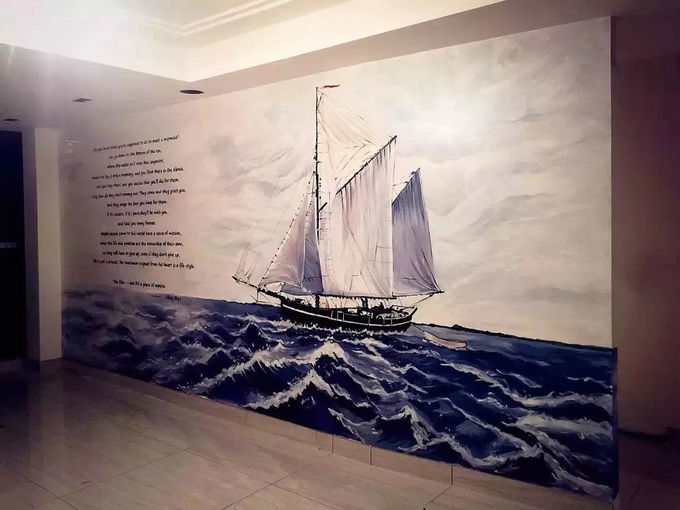 裝修墻面用墻繪好嗎 裝修墻面用墻繪好嗎