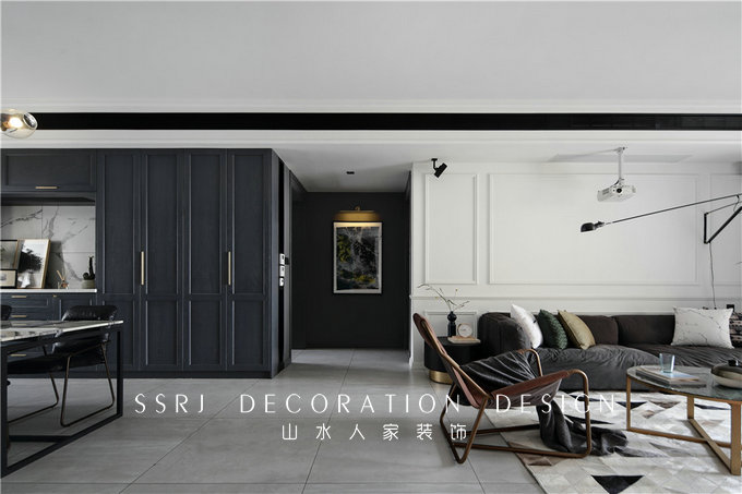 現(xiàn)代輕奢裝修風格特點